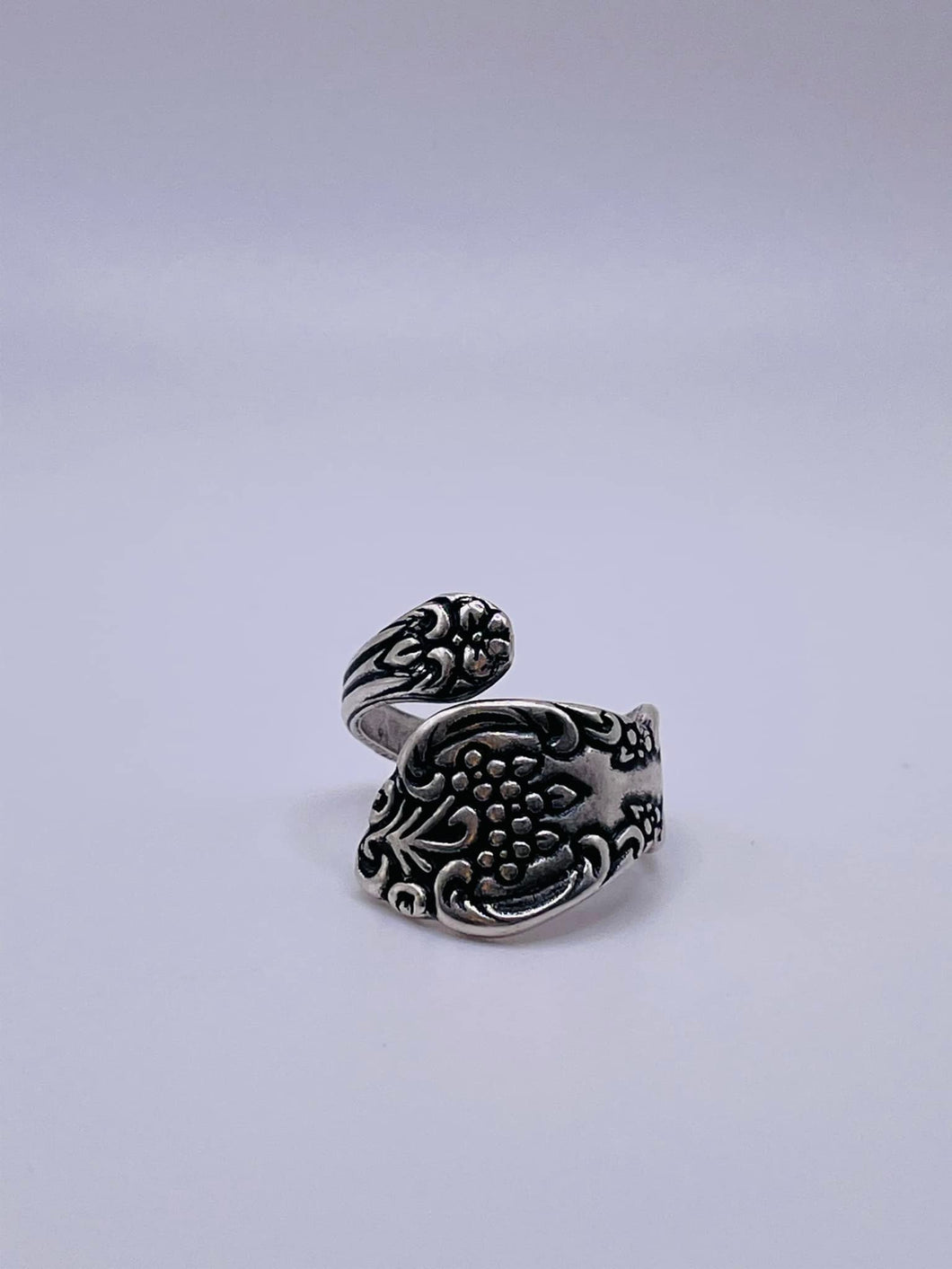 Floral Spoon Ring