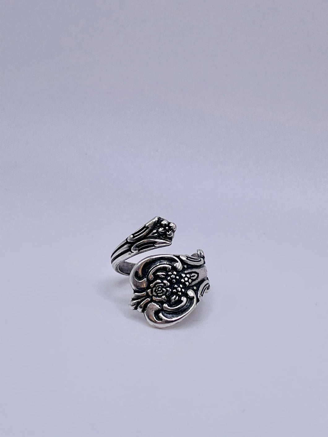 Rose Spoon Ring