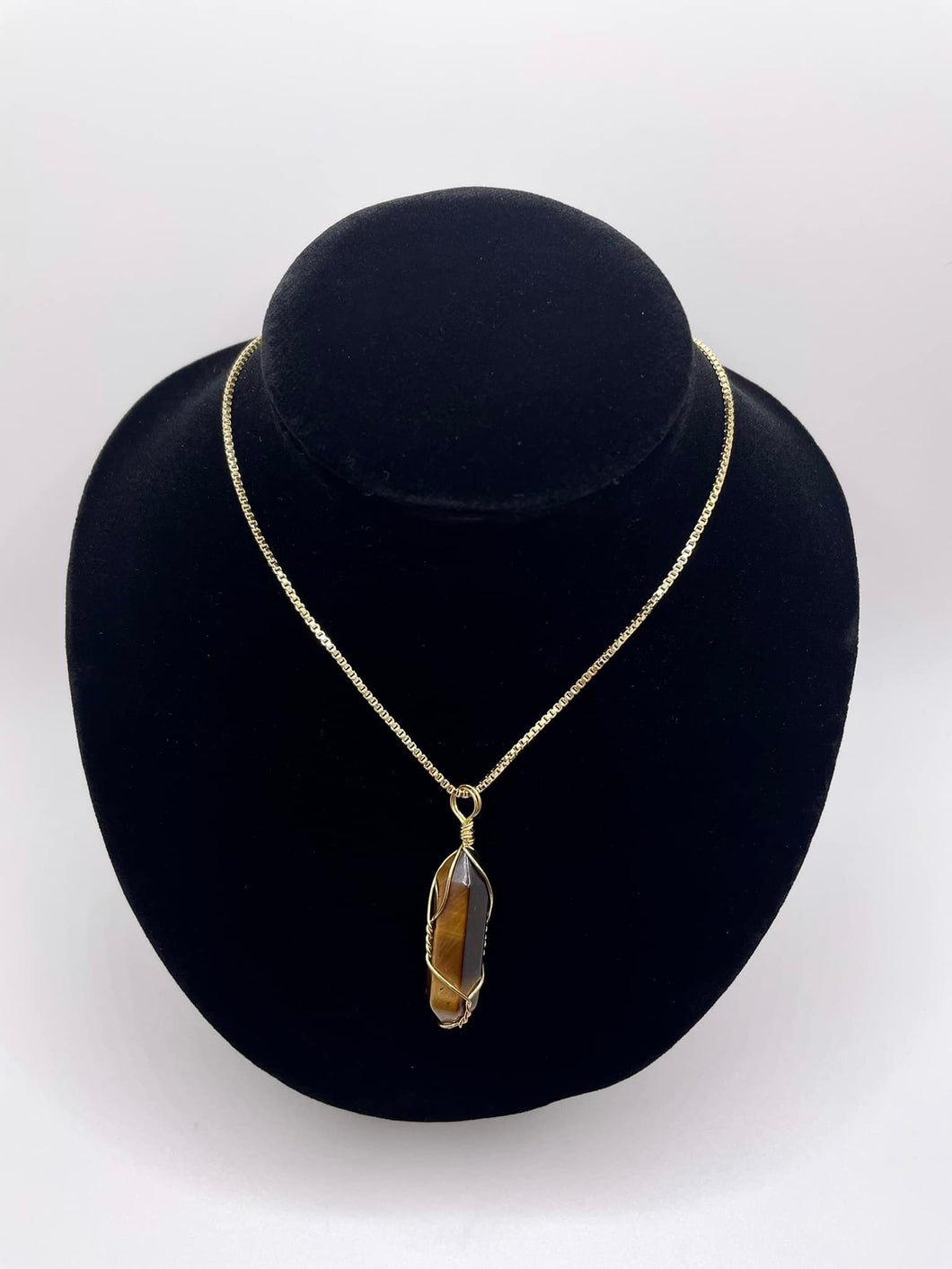 Tigers Eye Necklace