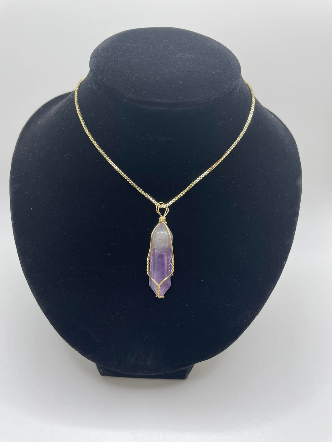 Amethyst Necklace