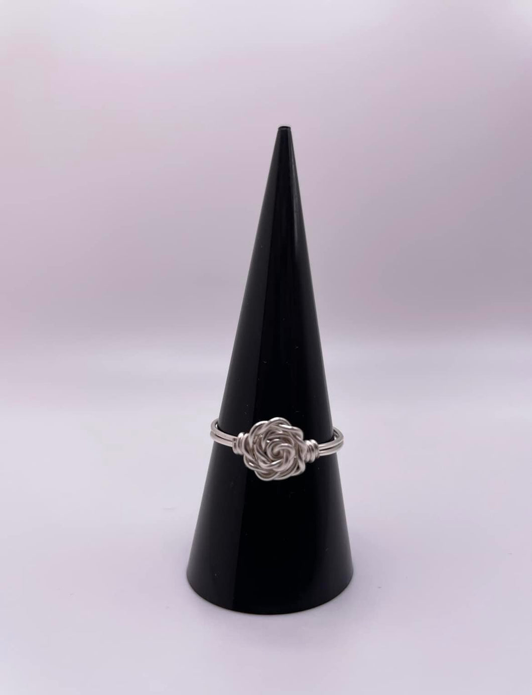 Rose Ring Silver