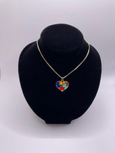 Load image into Gallery viewer, Autism Awarness Necklace
