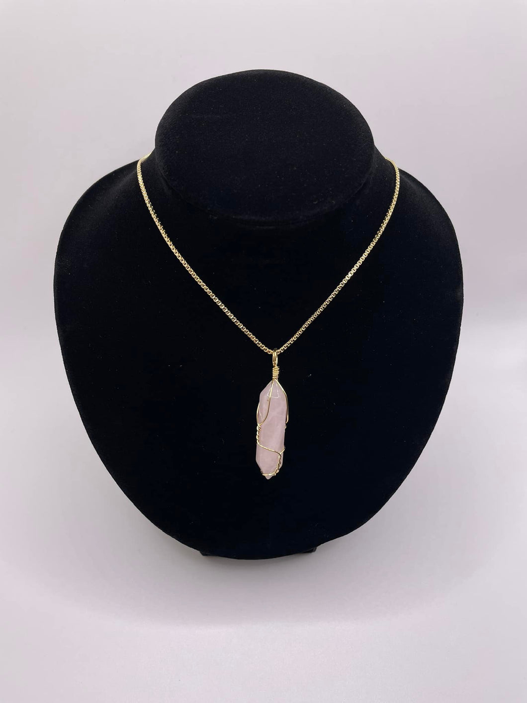 Rose Quartz Necklace