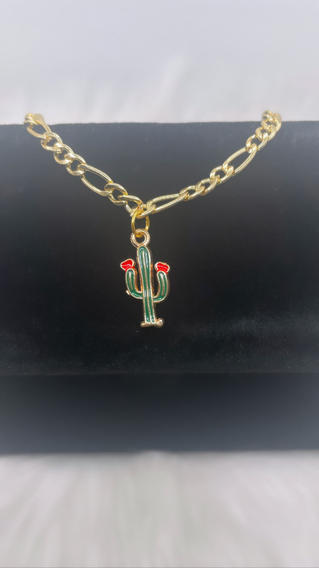 Cactus Anklet